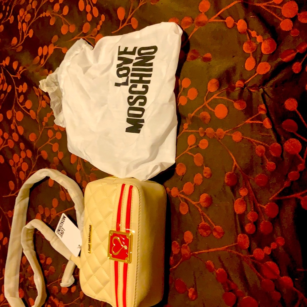 Brand New Moschino purse
